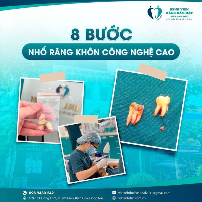 Hình ảnh đội ngũ y bác sĩ chuyên môn cao tại Bệnh Viện Răng Hàm Mặt Việt Anh Đức