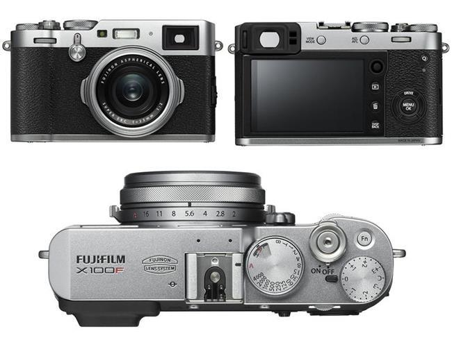 Máy ảnh Fujifilm X100F (Bạc)