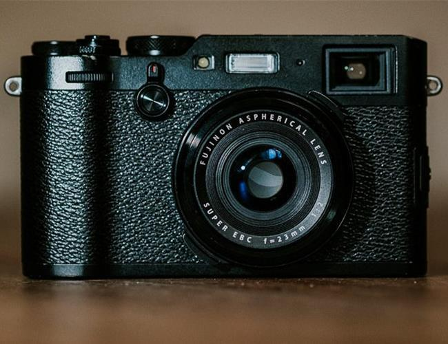 Máy ảnh Fujifilm X100F (Bạc)