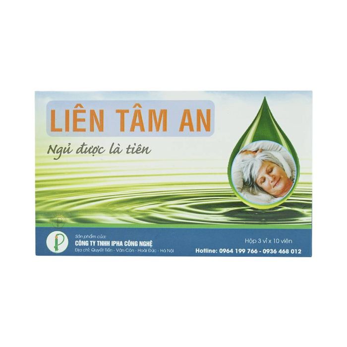 Hình ảnh sản phẩm Liên Tâm An - Bộ ngũ thảo dược quý