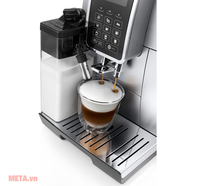 Máy pha cà phê tự động Delonghi ECAM 350.75.S (Dinamica)