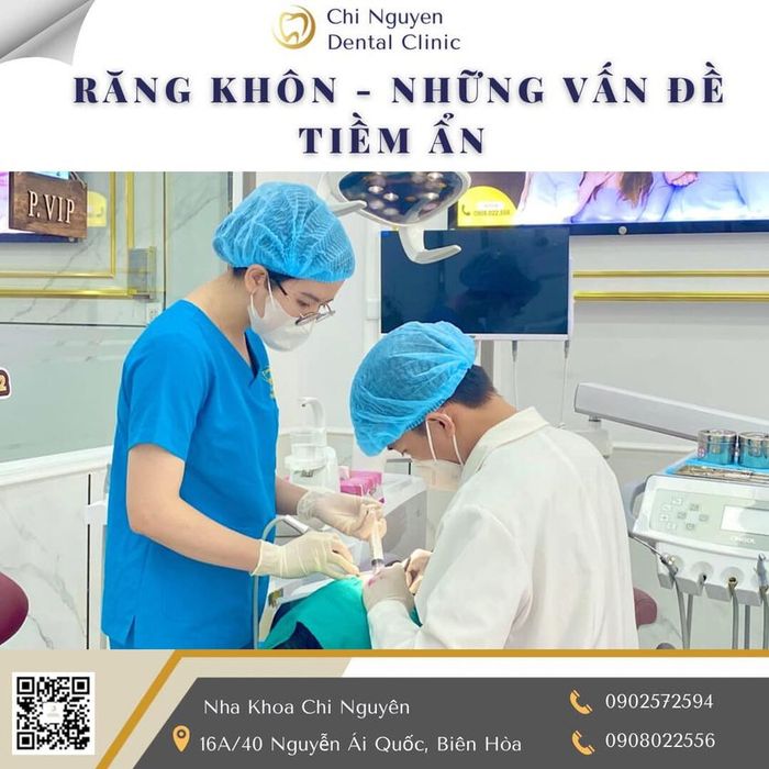 Hình ảnh quy trình nhổ răng khôn chuyên nghiệp tại Nha Khoa Chi Nguyên