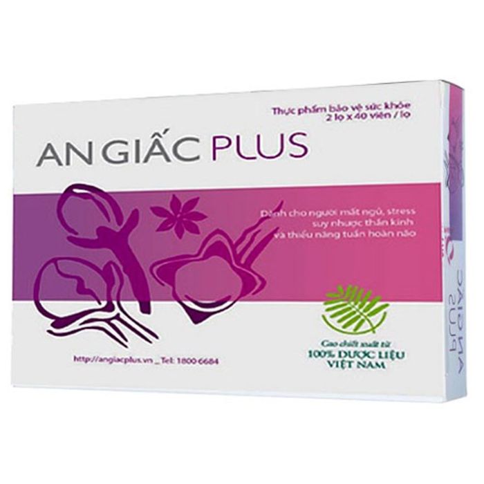 Hình ảnh chi tiết sản phẩm An Giấc Plus