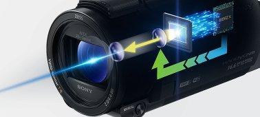 Máy quay phim 4K Sony FDR-AXP55 (tích hợp máy chiếu)