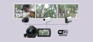 Máy quay phim 4K Sony FDR-AXP55 (tích hợp máy chiếu)
