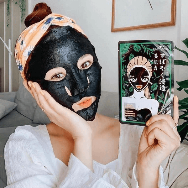 Hình ảnh mặt nạ Sexylook Tea Tree - Giải pháp đen cho làn da mụn