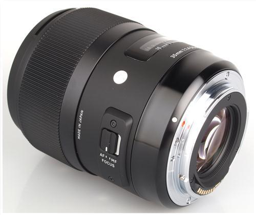 Ống Kính Sigma 35mm f/1.4 DG HSM ART for Nikon