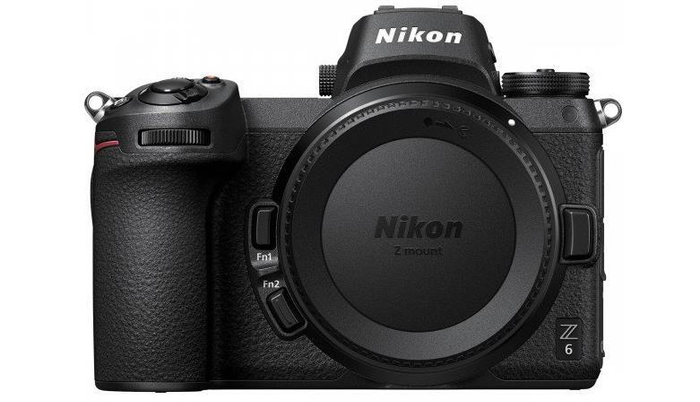 Máy ảnh Nikon Z6   Kit NIKKOR Z 24-70mm f/4 S   Ngàm chuyển Nikon FTZ