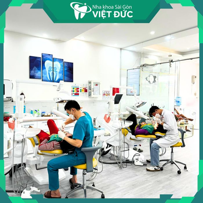 Hình ảnh phòng khám đạt chuẩn quốc tế tại Nha Khoa Sài Gòn Quốc Tế Việt Đức