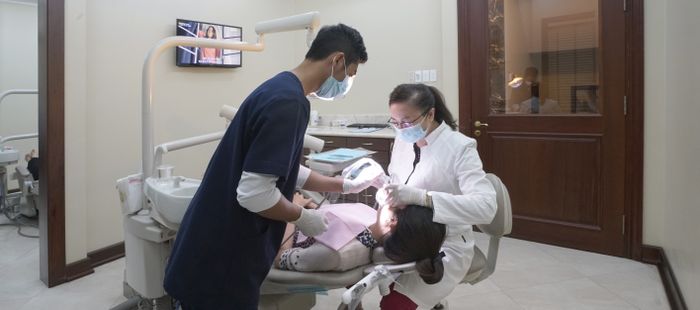 Hình ảnh đội ngũ bác sĩ chuyên môn tại Nha Khoa Kim Khôi