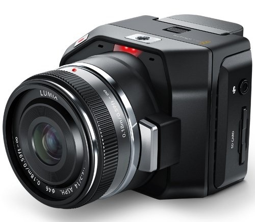 Máy Quay Blackmagic Micro Cinema Camera