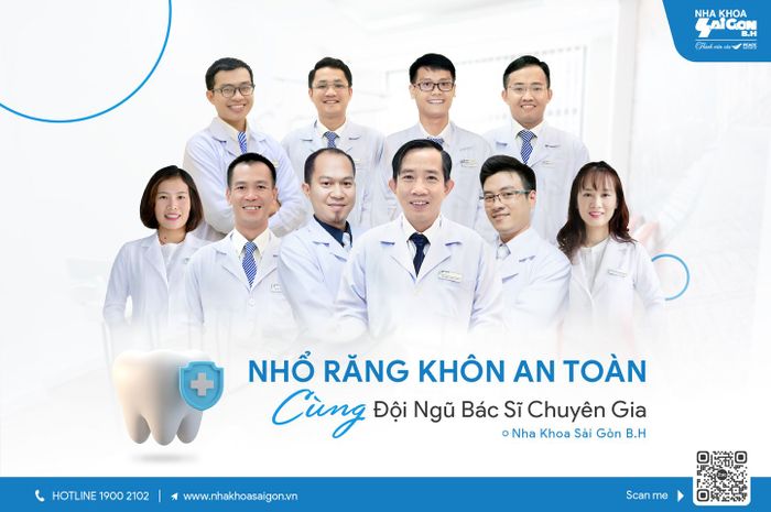 Hình ảnh phòng khám đạt chuẩn quốc tế tại Nha Khoa Sài Gòn B.H