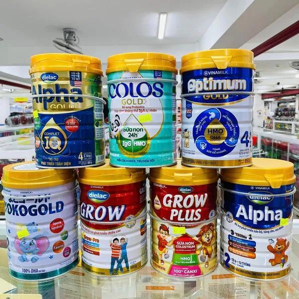 Góc trưng bày sản phẩm tại Tự Chọn Xuân An