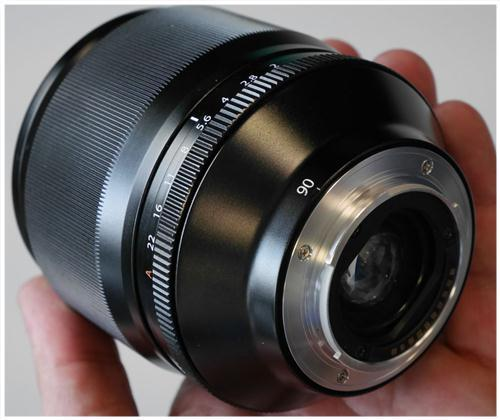 Ống Kính Fujifilm (Fujinon) XF 90mm F2 R LM WR