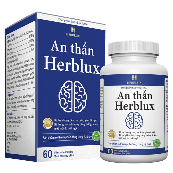 Hình ảnh chi tiết An Thần Herblux - Công thức thiên nhiên