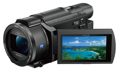 Máy quay phim 4K Sony FDR-AXP55 (tích hợp máy chiếu)