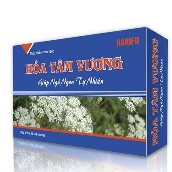 Hình ảnh sản phẩm Hỏa Tâm Vương - Dưỡng huyết an thần