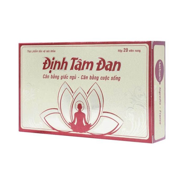 Hình ảnh chi tiết Định Tâm Đan - Kết hợp thảo dược quý