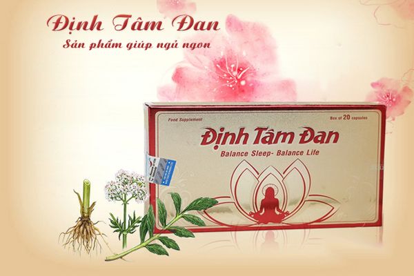 Hình ảnh sản phẩm Định Tâm Đan - Giải pháp từ Dược Quốc Gia