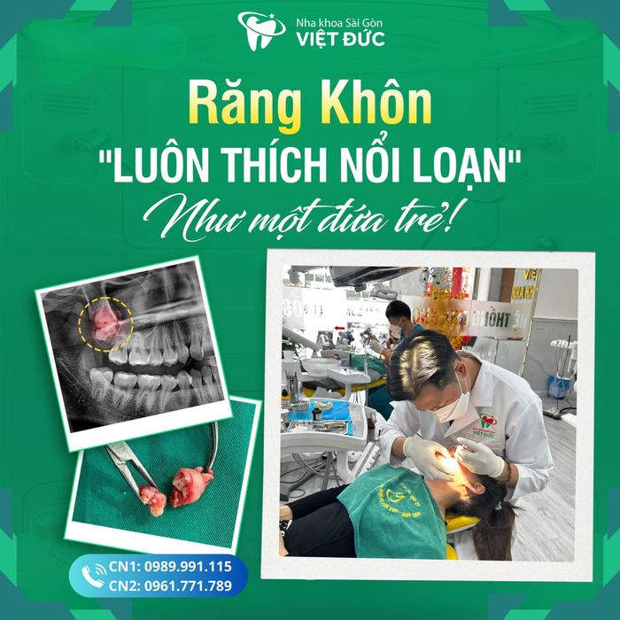 Hình ảnh đội ngũ bác sĩ chuyên môn cao tại Nha Khoa Sài Gòn Quốc Tế Việt Đức