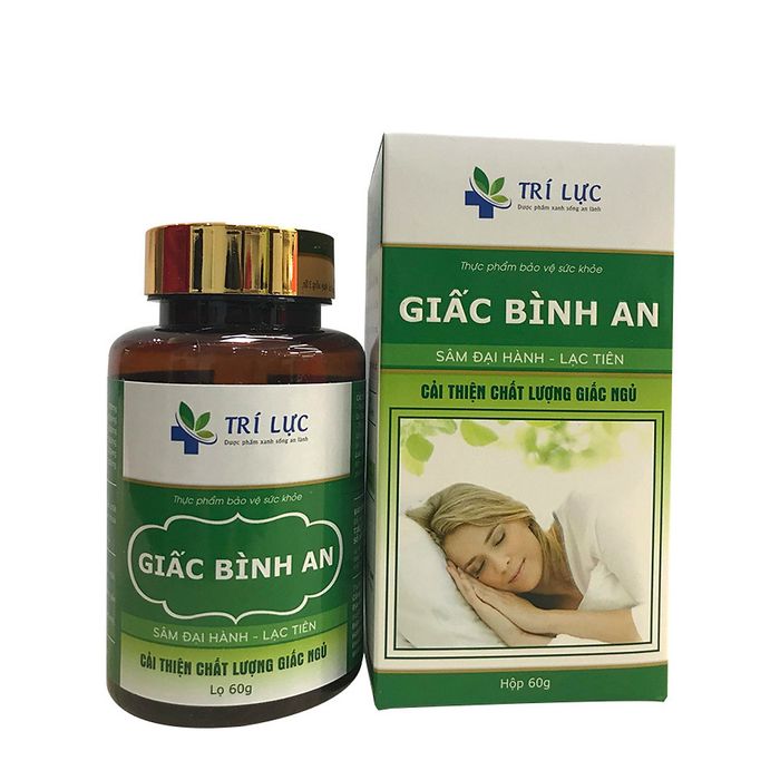 Hình ảnh sản phẩm Giấc Bình An - Hỗ trợ giấc ngủ sinh lý