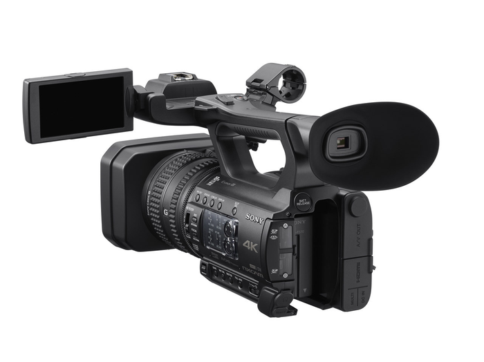 Máy Quay Sony HXR-NX200 4K (PAL)