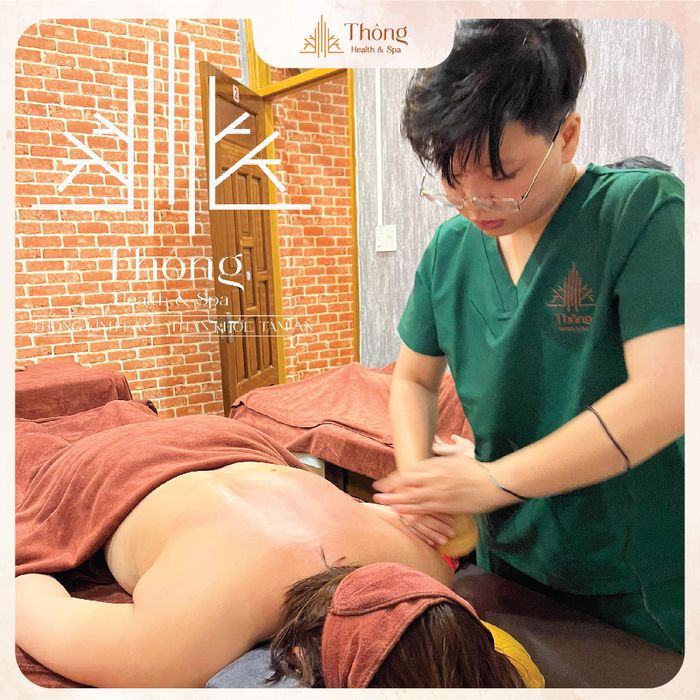 Hình ảnh Thông - Spa Trị Liệu Đông Y góc thư giãn đầu tiên