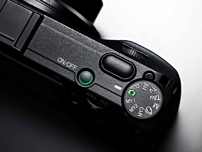 Máy Ảnh Compact Ricoh GR II