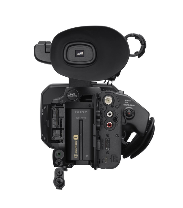 Máy Quay Sony HXR-NX200 4K (PAL)