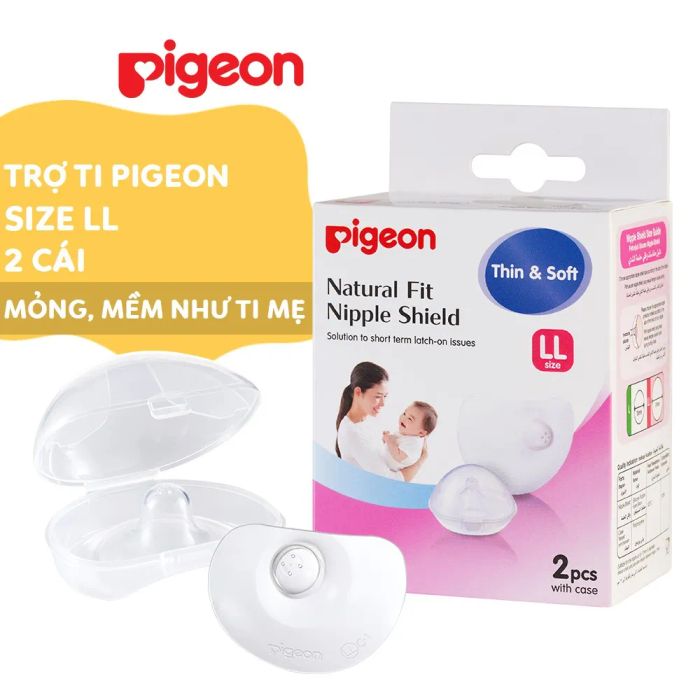 Hình ảnh thực tế trợ ti Pigeon phiên bản 1