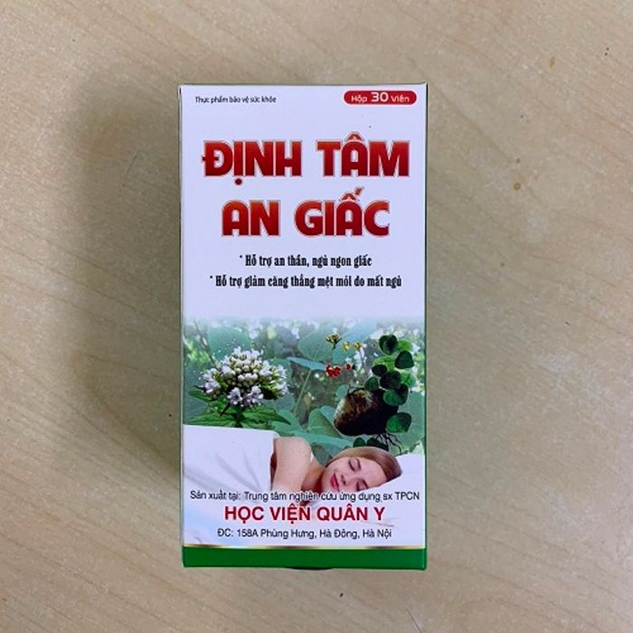 Hình ảnh chi tiết sản phẩm Định Tâm An Giấc