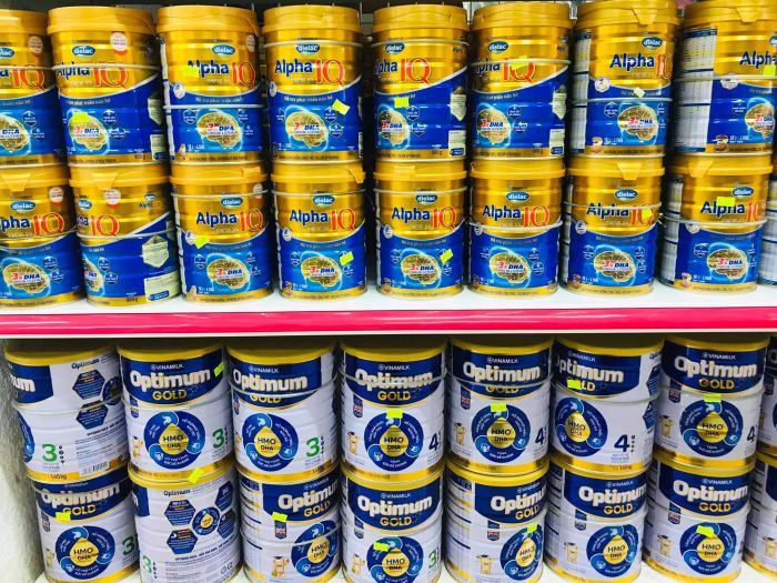 Không gian mua sắm tại Tự Chọn Xuân An