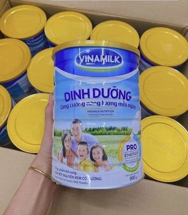 Góc trưng bày sản phẩm đa dạng tại Vinamilk Mart