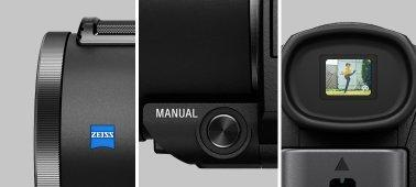 Máy quay phim 4K Sony FDR-AXP55 (tích hợp máy chiếu)