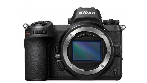 Máy ảnh Nikon Z6   Kit NIKKOR Z 24-70mm f/4 S   Ngàm chuyển Nikon FTZ