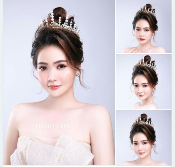 Thanh Tâm Make Up - Khoảnh khắc rạng ngời