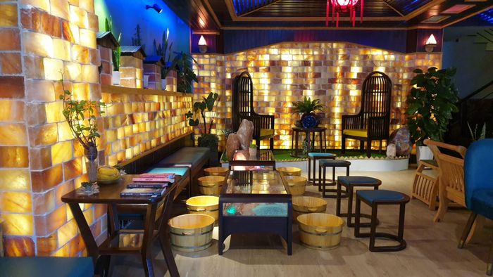 Hình ảnh Tuyền Lâm Spa – Không gian thư giãn đầu tiên