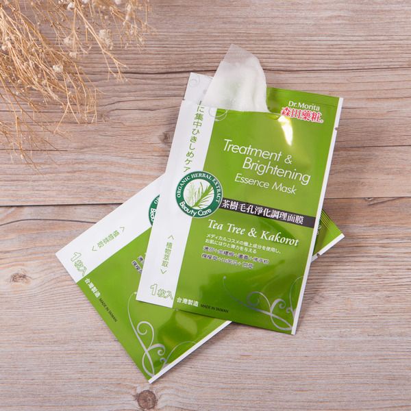 Hình ảnh mặt nạ Dr.Morita Treatment & Brightening - Bí quyết cho da mụn sáng khỏe