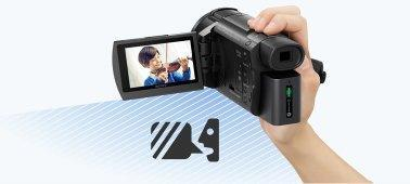 Máy quay phim 4K Sony FDR-AXP55 (tích hợp máy chiếu)