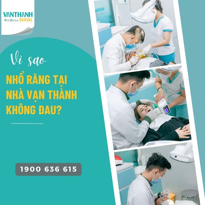 Hình ảnh phòng khám đạt chuẩn tại Nha Khoa Vạn Thành