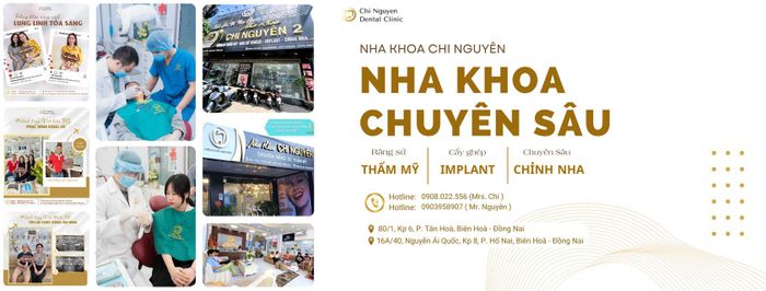 Hình ảnh phòng khám hiện đại tại Nha Khoa Chi Nguyên
