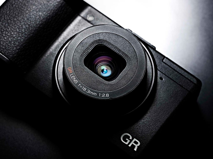 Máy Ảnh Compact Ricoh GR II