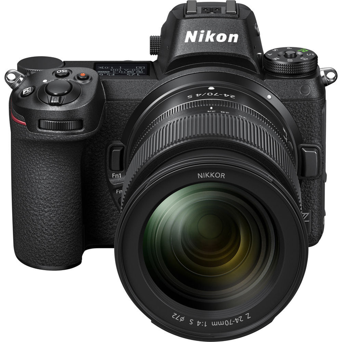 Máy ảnh Nikon Z6   Kit NIKKOR Z 24-70mm f/4 S   Ngàm chuyển Nikon FTZ