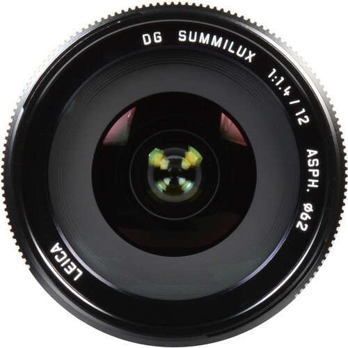 Ống Kính Panasonic Leica DG Summilux 12mm f/1.4 ASPH