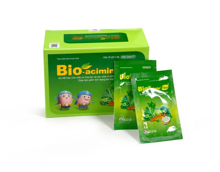 Bộ sưu tập hình ảnh Bio-Acimin Fiber