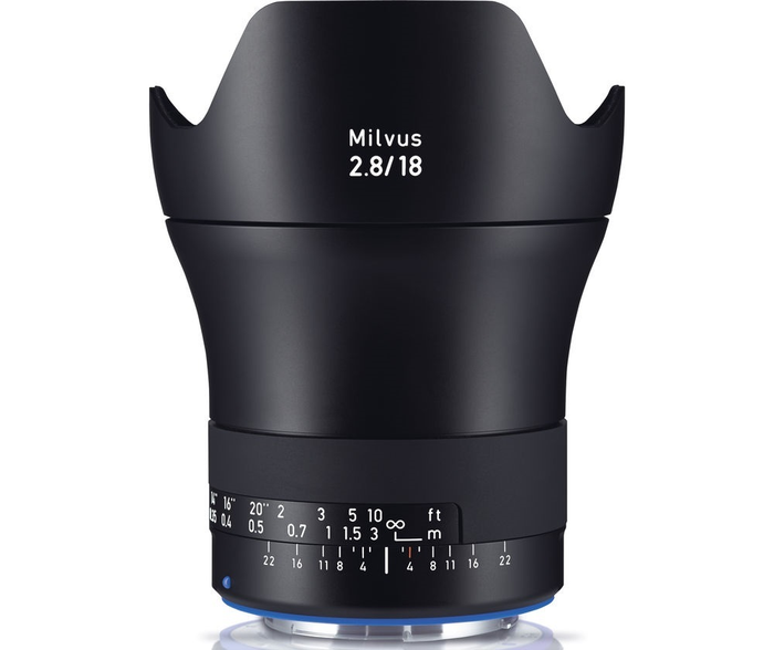 Ống kính Zeiss Milvus 18mm F2.8 ZE for Canon