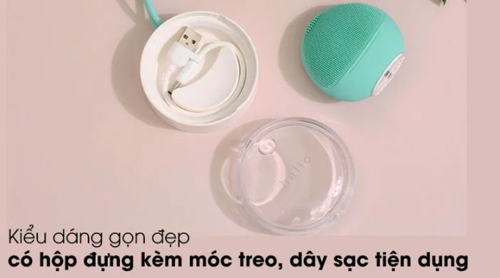 Hình ảnh chân thực Halio Sensitive - góc làm việc