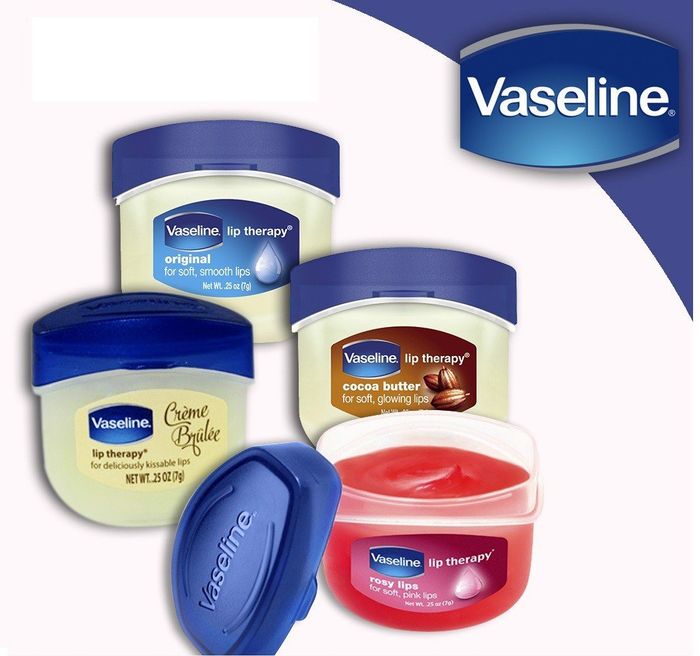 Hình ảnh thực tế sáp dưỡng môi Vaseline