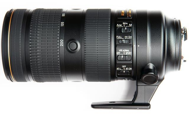 Ống Kính Nikon AF-S NIKKOR 70-200mm f/2.8E FL ED VR