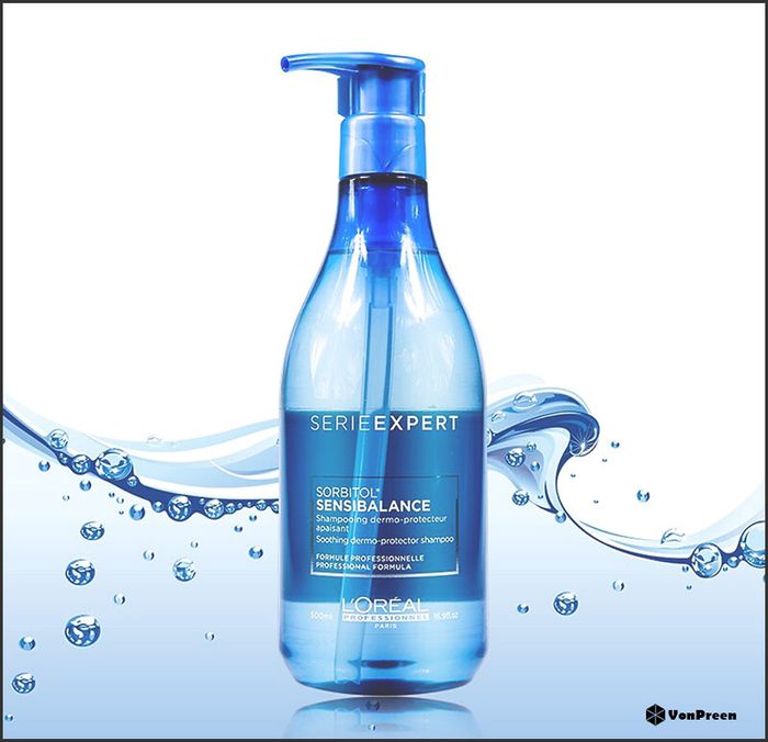 Ảnh thực tế: Dầu gội L'Oréal Sensi Balance dành riêng cho da đầu mẫn cảm